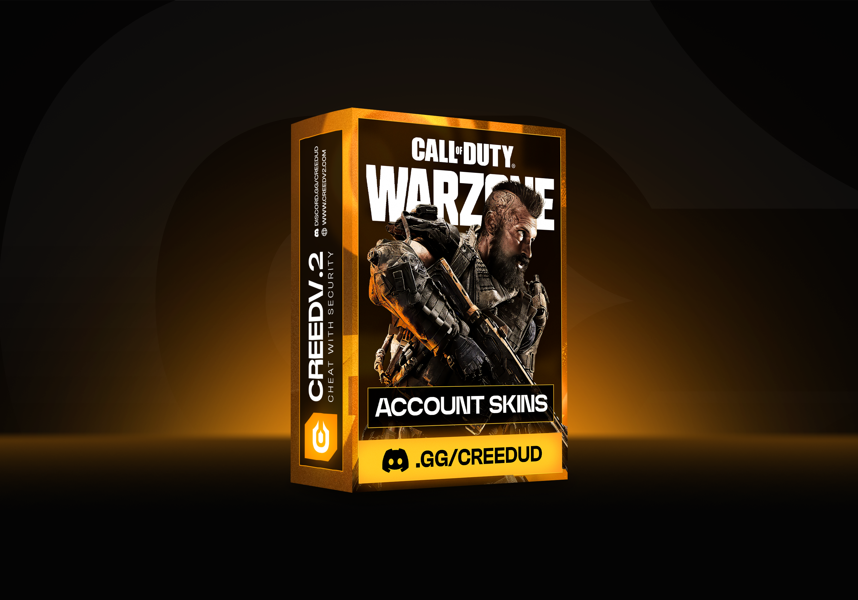 Warzone Skin Account